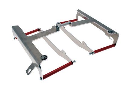 Protection de radiateur aXp aluminium