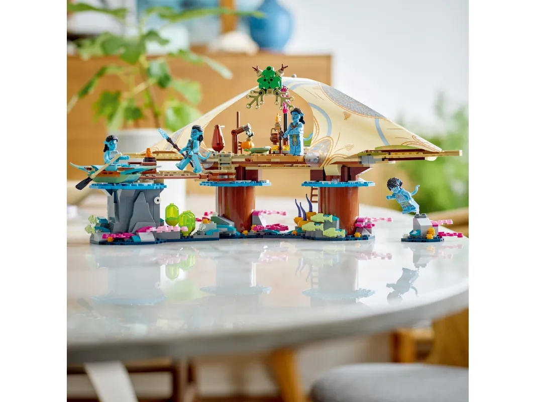 LEGO Avatar 75578 Metkayina-hjem ved revet