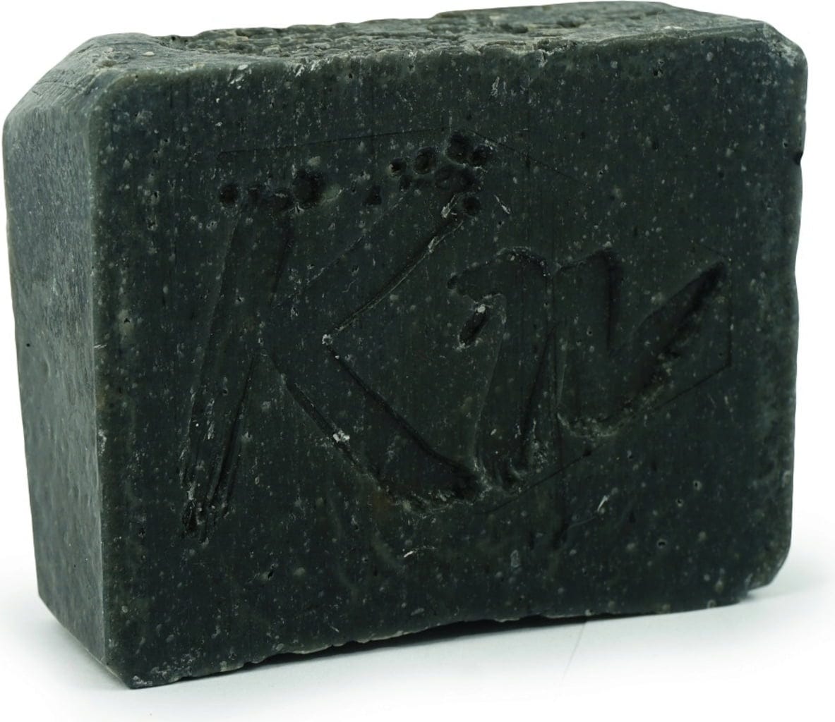 Karbonoir  Handgemachte Seife mit Aktivkohle & Kokosöl, 100 g