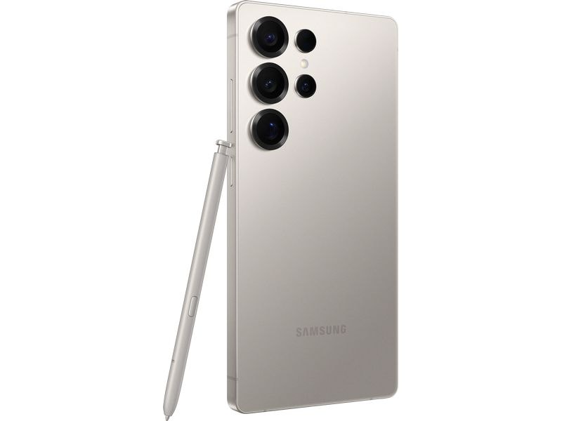 Samsung Galaxy S25 Ultra 512 GB Titanium Gray High-End-Flagship-Smartphone mit dynamischem 1-120 Hz Display und fortschrittlichen AI-Funktionen