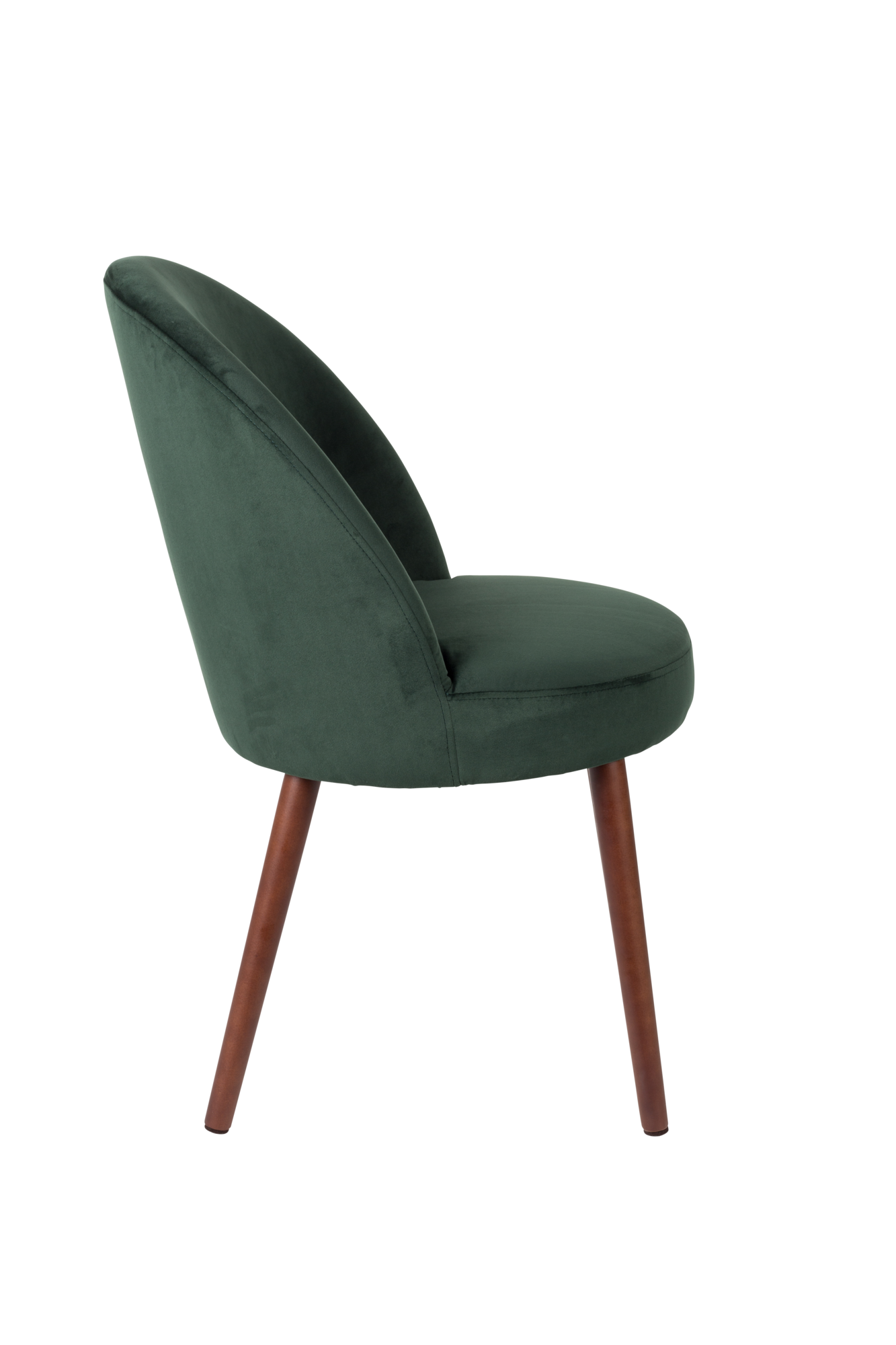 Eetkamerstoel Barbara groen - set van 2
