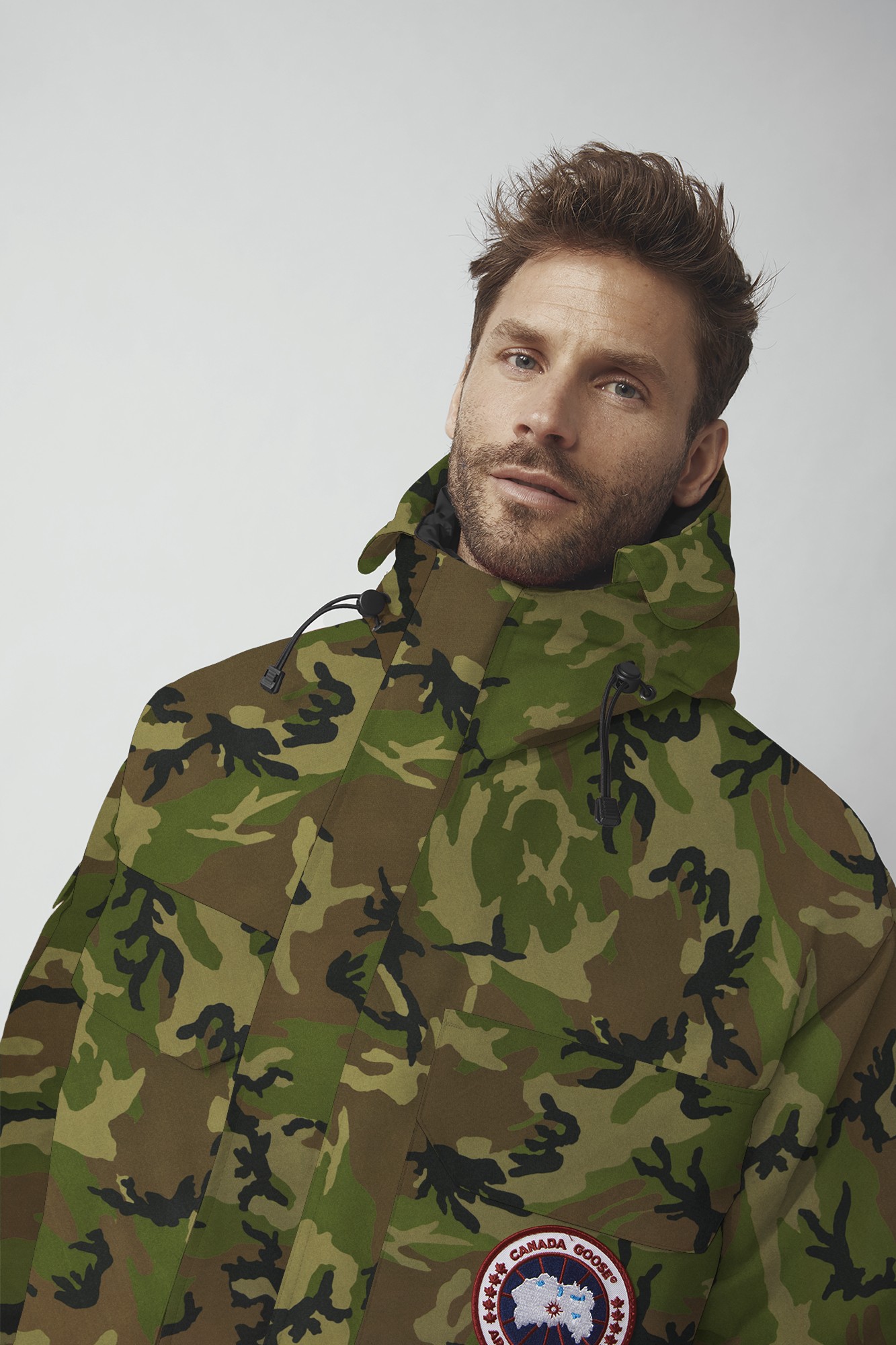 Canada Goose Expedition Parka Print Heritage Men Classic Camo