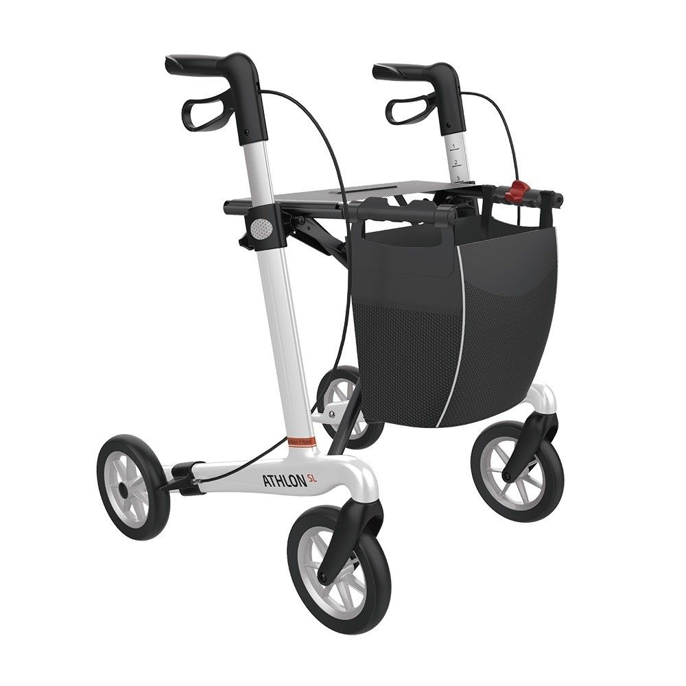 Rehasense Athlon SL Komfort L Carbon Rollator weiss