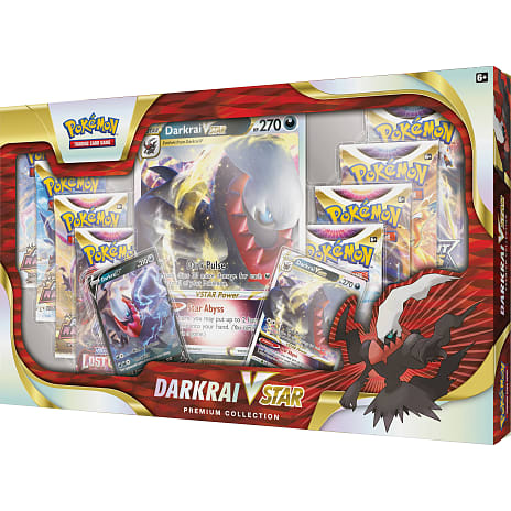 Pokémon TCG Darkrai VSTAR Premium Collection samlekort