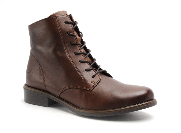 Remonte boots bottine plates femme d0f73 marron