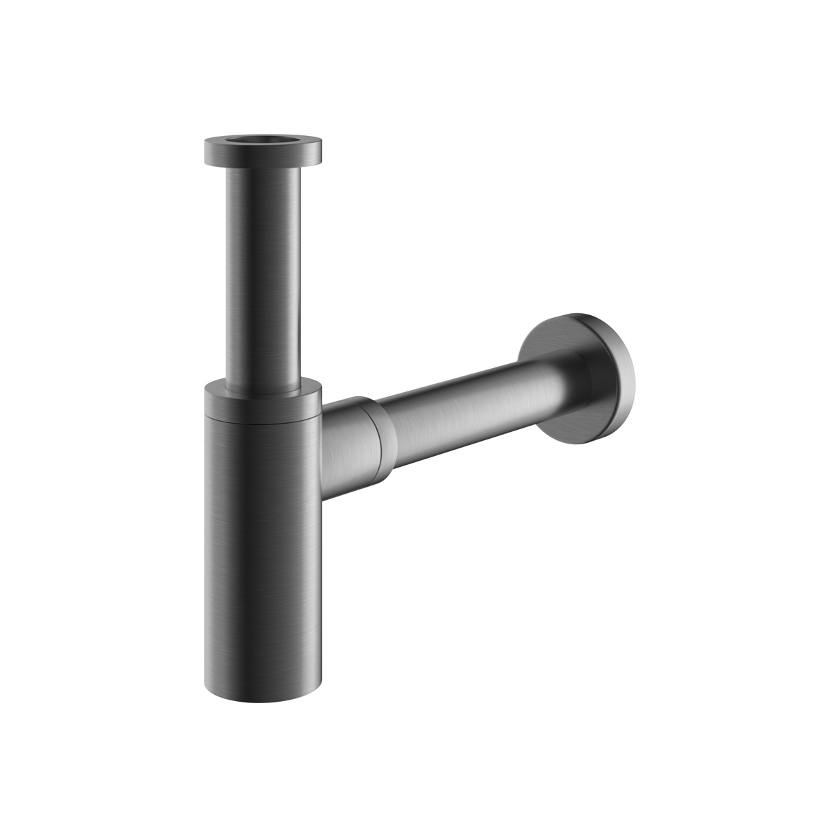 Hotbath Archie design sifon gunmetal geborsteld PVD