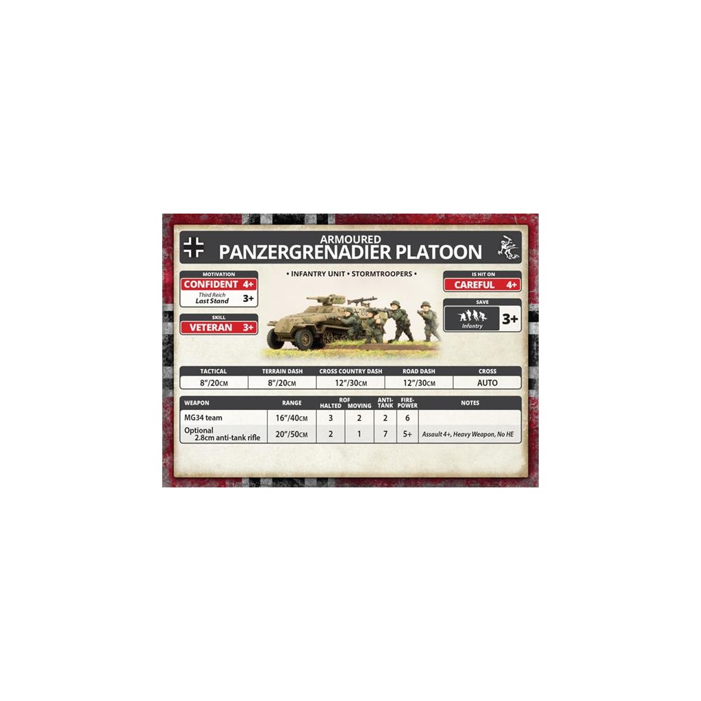 Flames of War - SdKfz 251 Transport