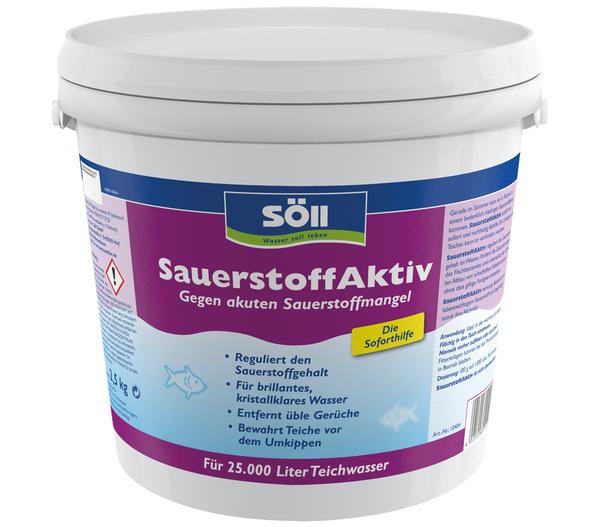 Söll Teichwasserpflege SauerstoffAktiv