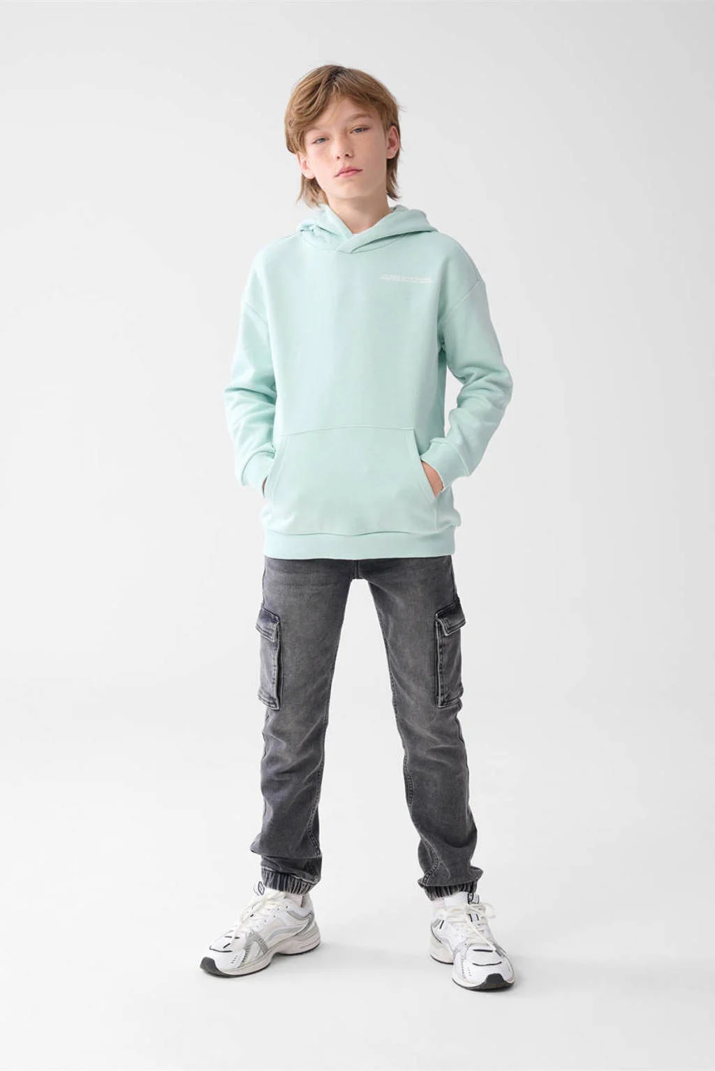 Shoeby hoodie blauw