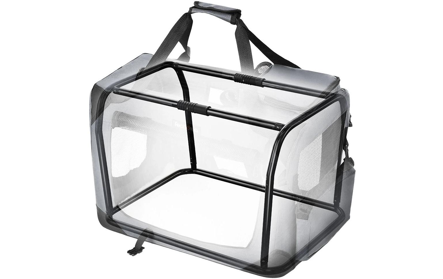 Transportbox für Hunde & Katzen STierbox zum Tragen von Haustieren