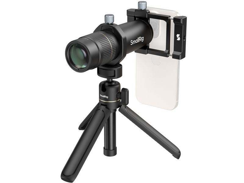 Smallrig 8x Telephoto Lens T-Mount Teleobjektiv für Smartphones