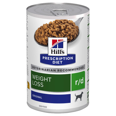 Hill's VET Hund Prescription Diet r/d 12x350g