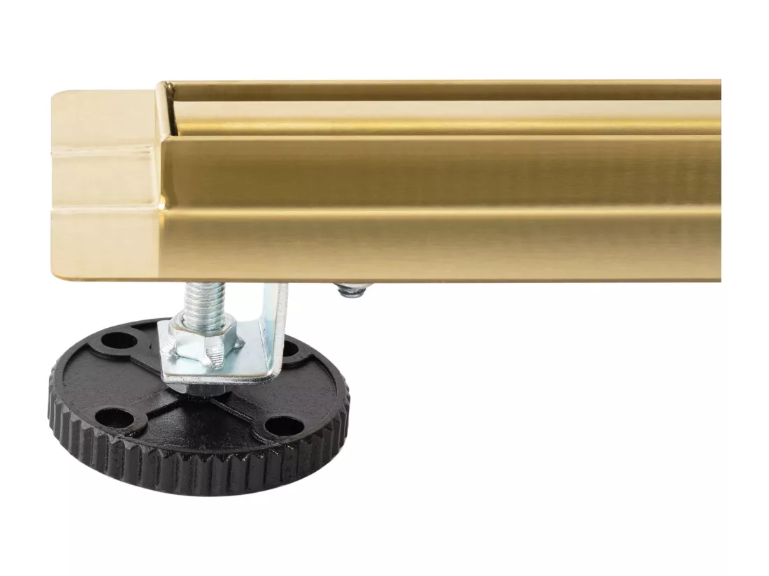 Drain Linéaire Rea Neox Slim Pro 900 Brush Gold