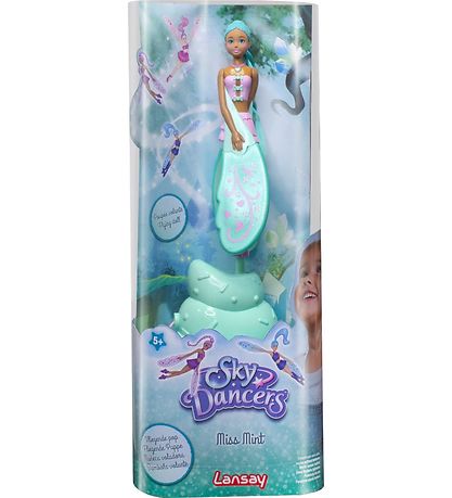 Sky Dancers Dukke - 18 Cm. - Miss Mint
