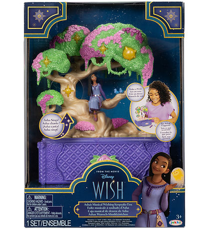 Disney Wish ?nskeskrin m. Lys/Lyd - Ashas ?nsketr?