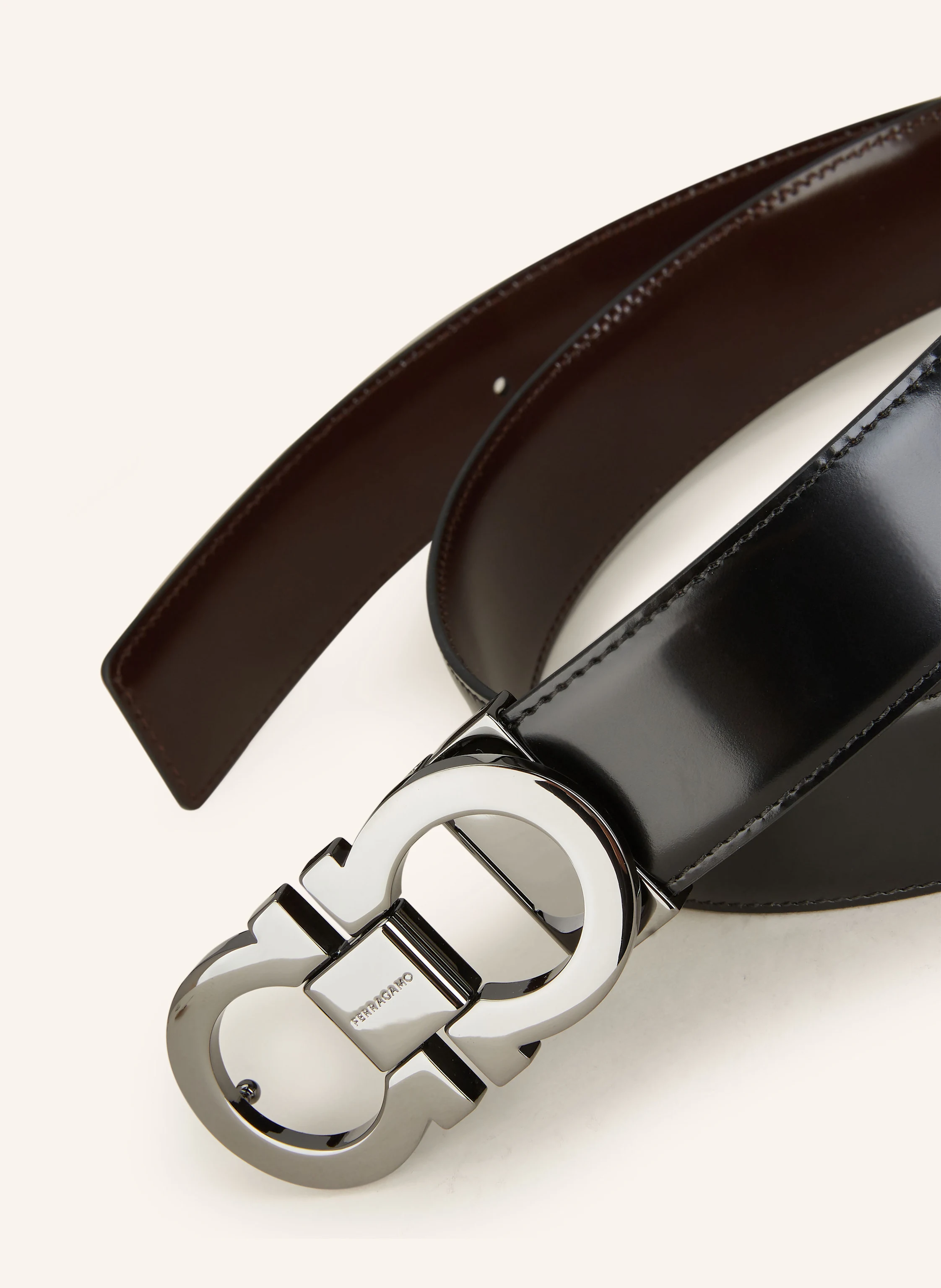 FERRAGAMO Ledergürtel