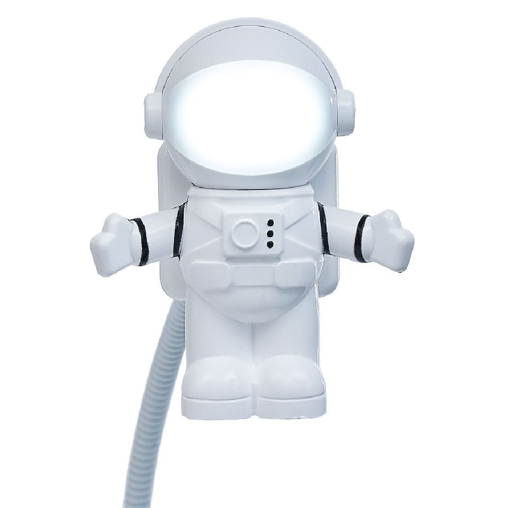 Lampe USB astronaute blanc