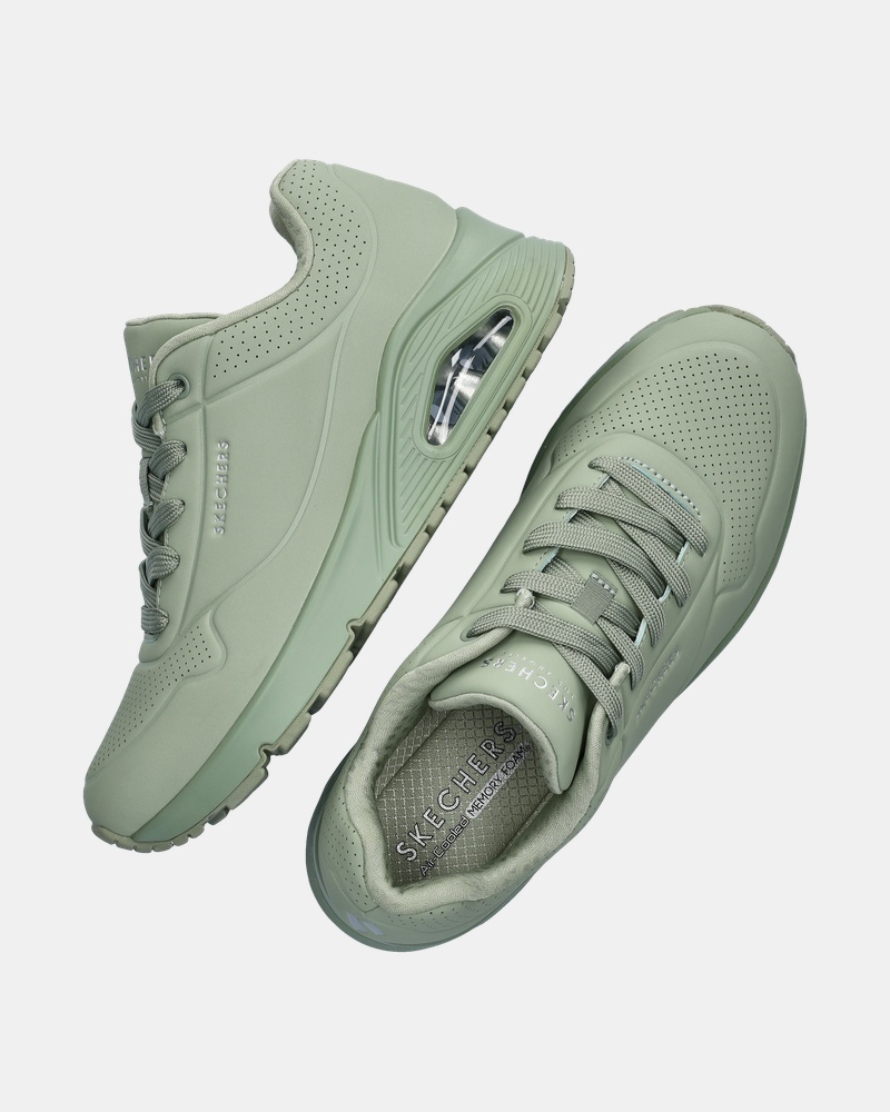 Skechers Street Uno Lage sneakers  - groen