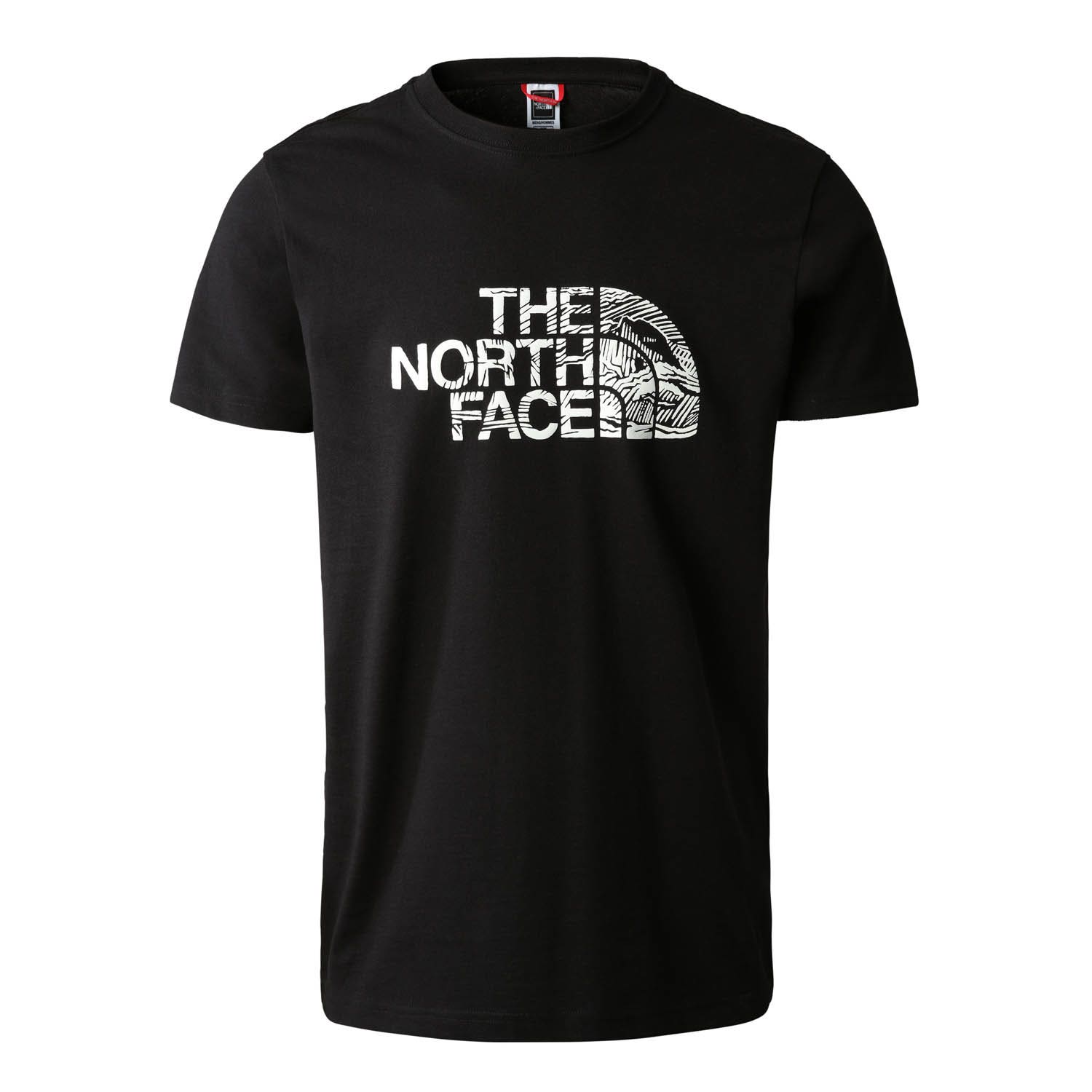The North Face  Woodcut Dome T-shirt