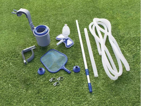 Kit d'entretien Deluxe pour piscine - Bestway