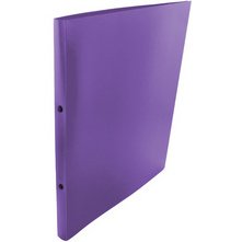 Classeur à anneaux, 2 anneaux, PP, A4