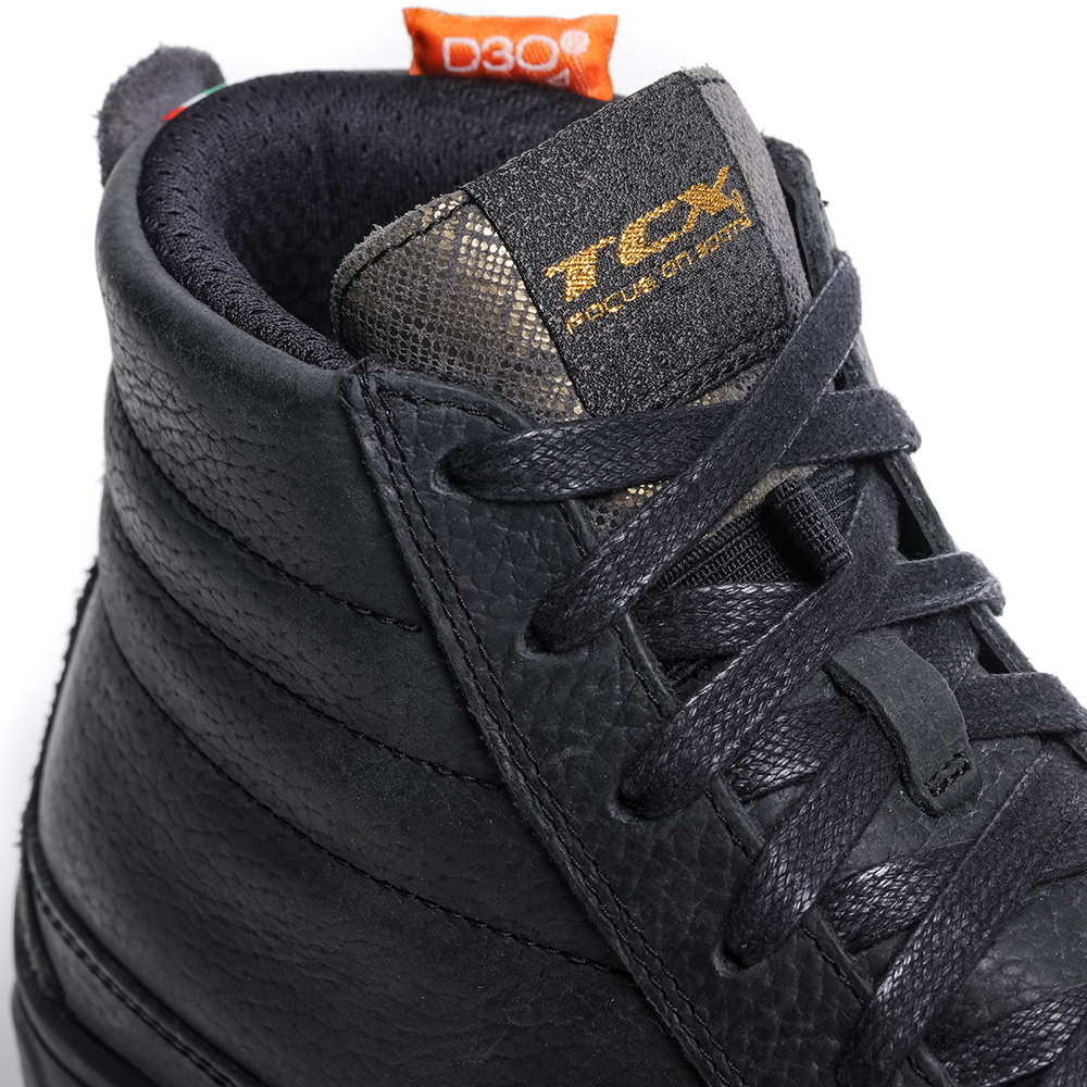 TCX - Baskets femme Street 3 Lady Waterproof Noir / Or