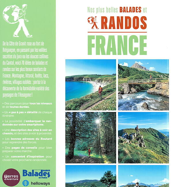 HACHETTE - NOS PLUS BELLES BALADES ET RANDOS FRANCE