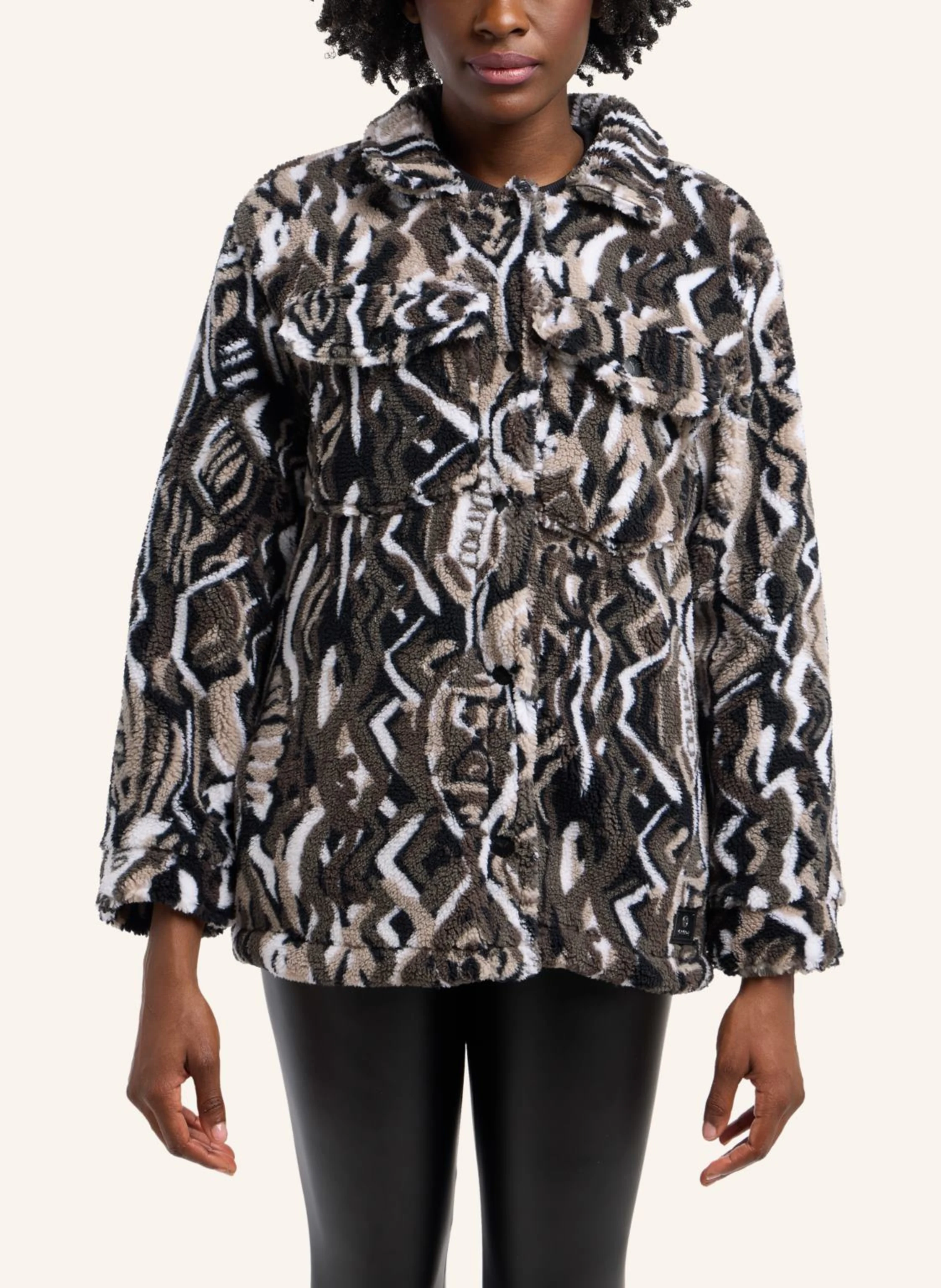 CARLO COLUCCI Unisex Teddy Hemdjacke DIRLER
