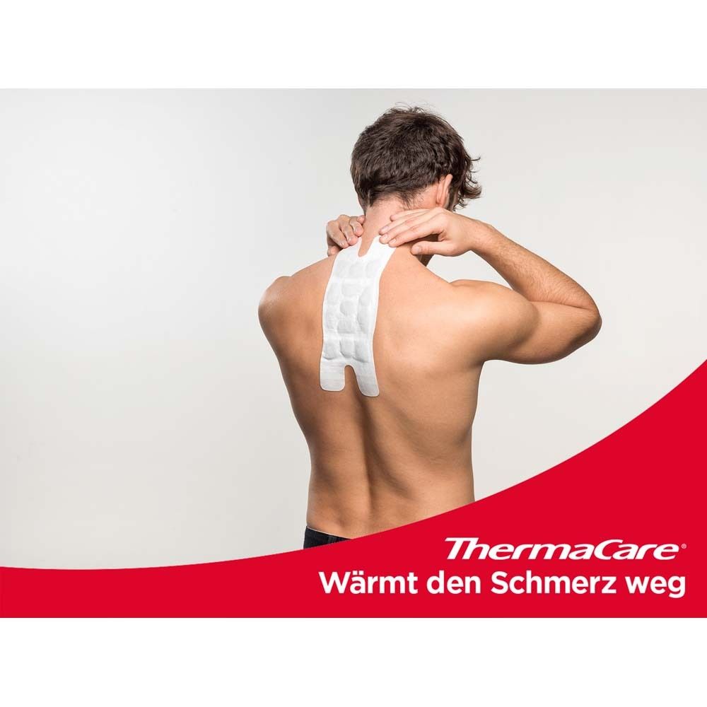 ThermaCare® Wärmepflaster bei punktuellen Schmerzen zur flexiblen Anwendung