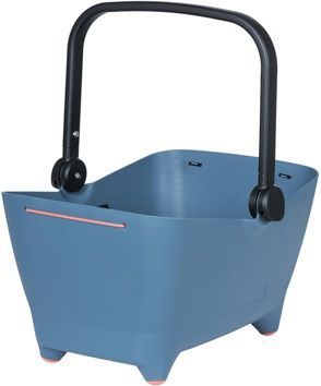 Basil Buddy Hondenfietsmand KF - Voorop - Inclusief Bevestigingssysteem - Blauw