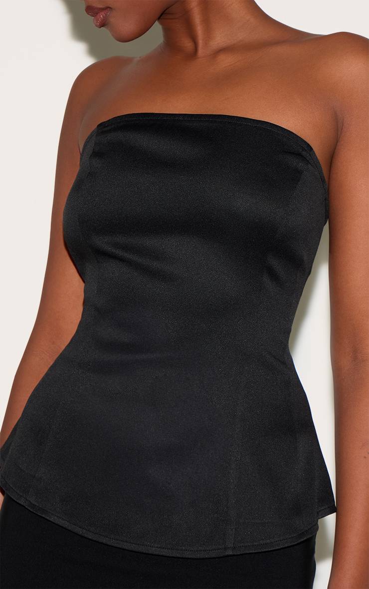 Noir Bandeau À Basque