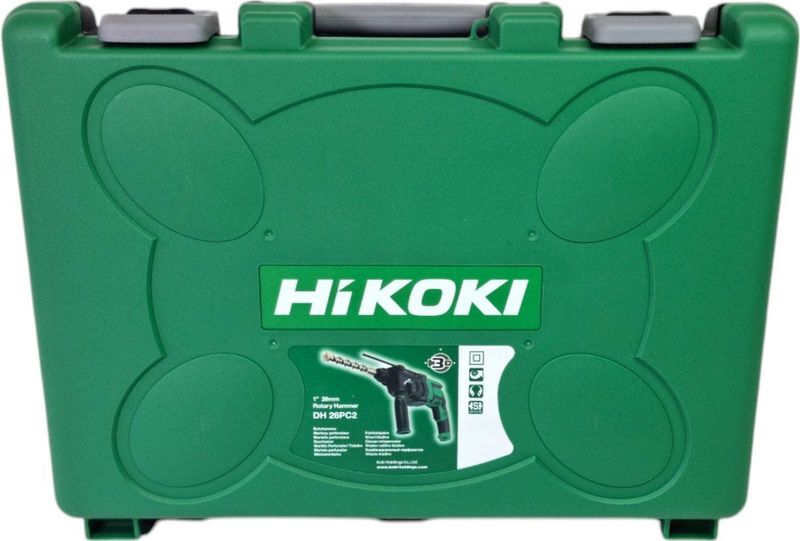 HiKOKI DH26PC2WSZ SDS-Plus Boorhamer in koffer - 26mm - 830W - 2,9J