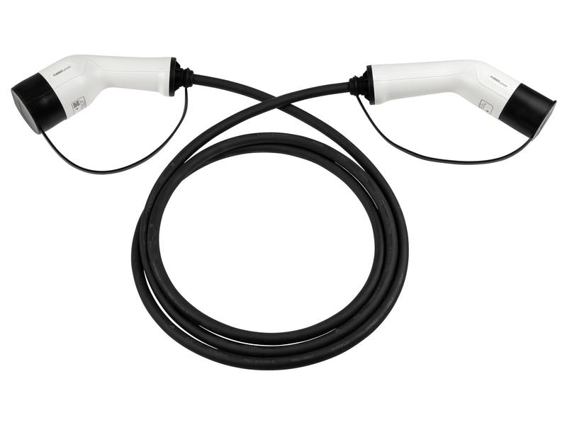 FURBER.power Ladekabel THOR Typ 2 11kW 3 m 3-phasig 480 V 16A für Elektroauto