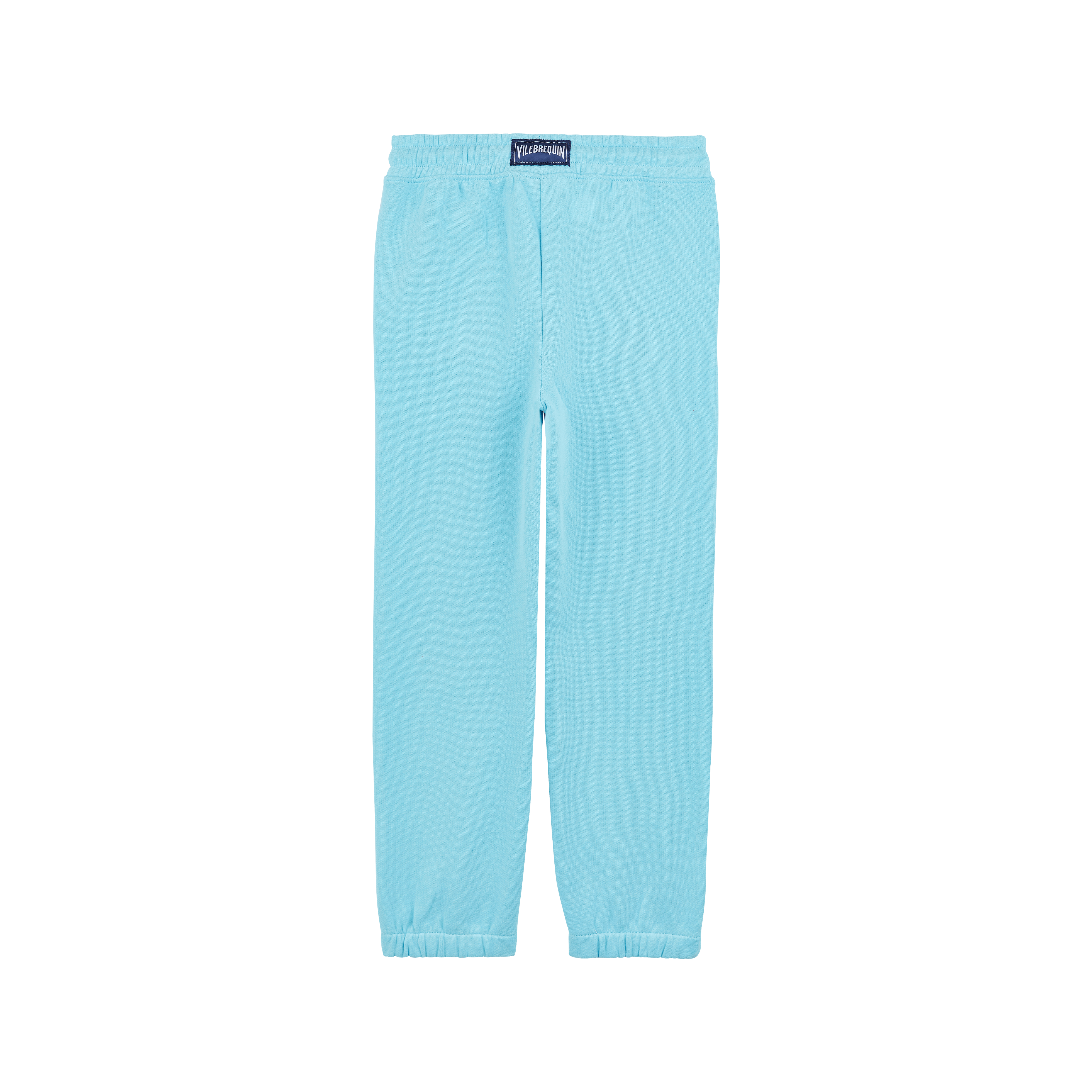 Pantalon Jogging en Coton Organique Garçon Uni