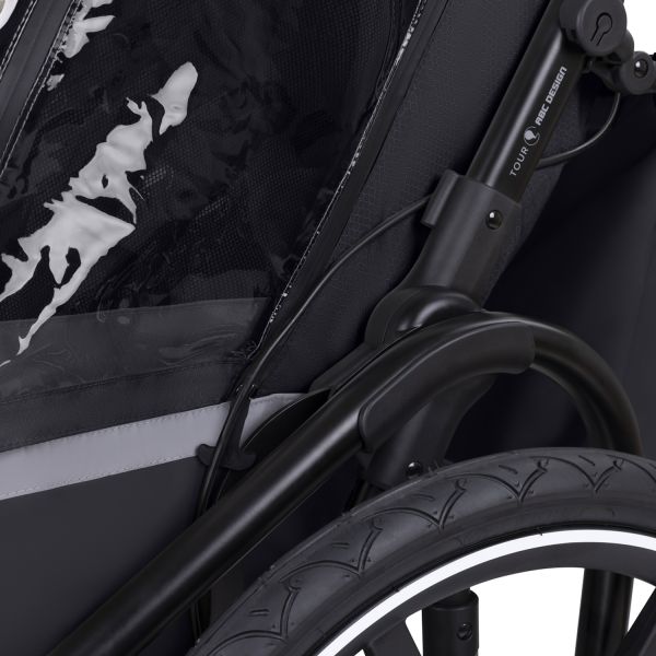 ABC Design Tour Fietskar - Ink