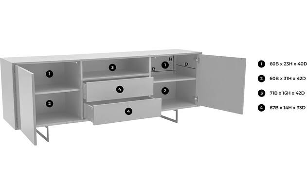 Dressoir Vienna