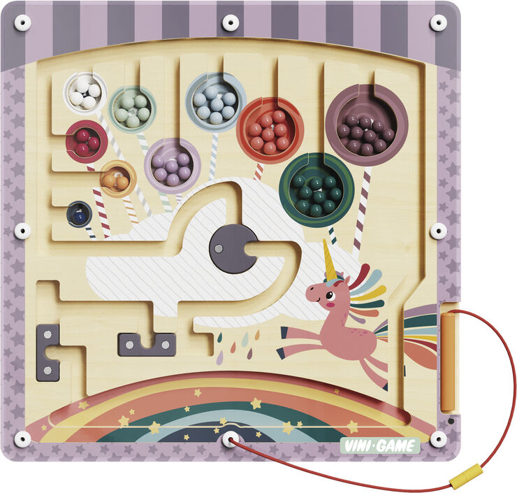 Diverse spil UNICORN TRÆ/MAGNET SPIL