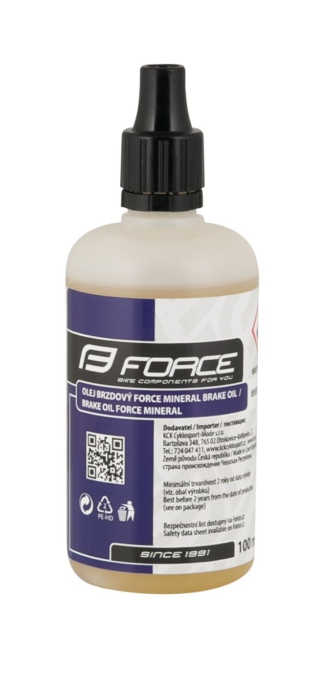 Force Mineralsk Bremsevæske 100 ml