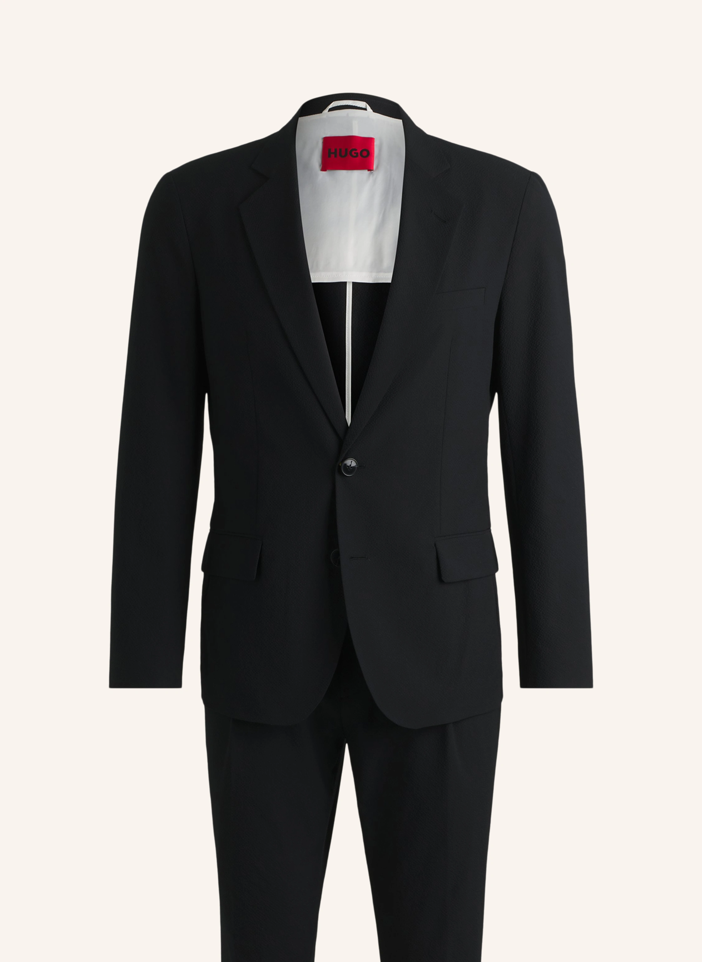 HUGO Business Anzug HANFRED-GENRICH252F2 Slim Fit