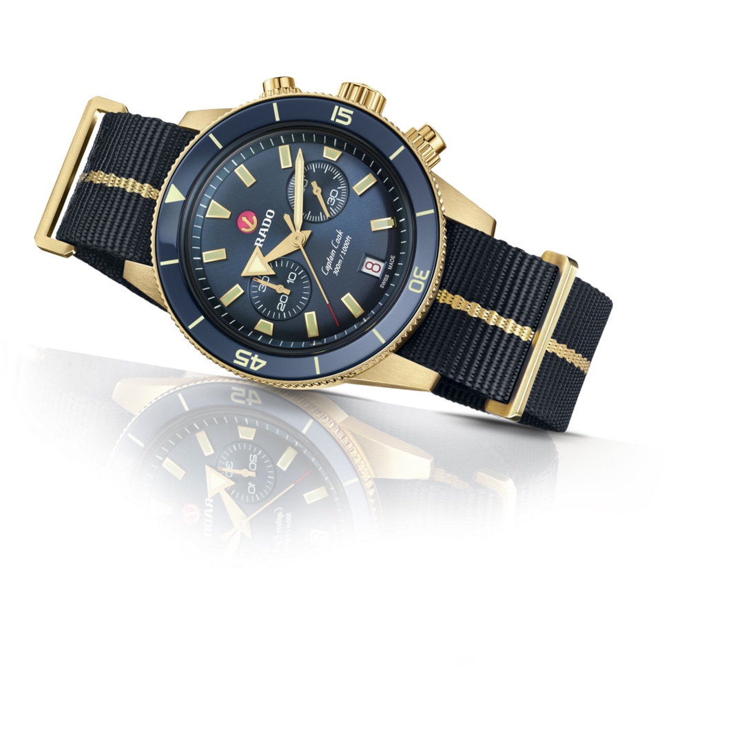 Rado Captain Cook XL Automatik Chronograph