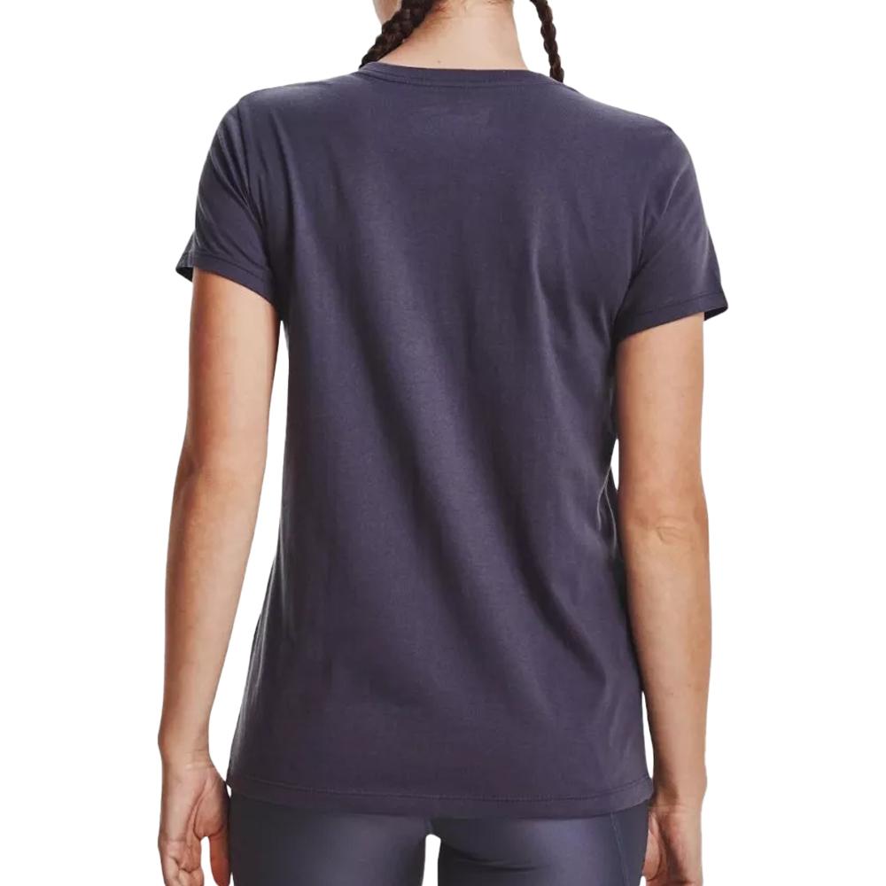 Under Armour T-shirt Violet Femme Under Armour Live Sportstyle Graphic 1356305