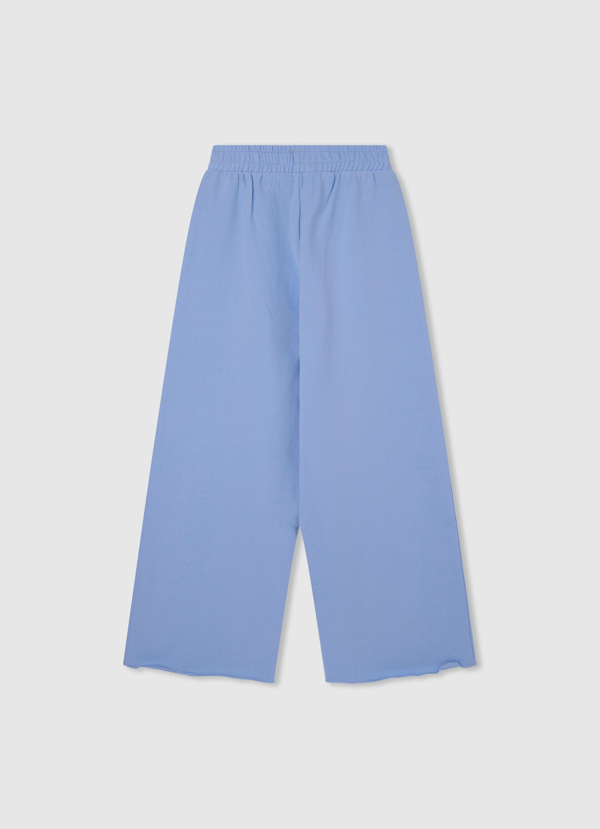 Calça JAMILA WIDE - azul-baía