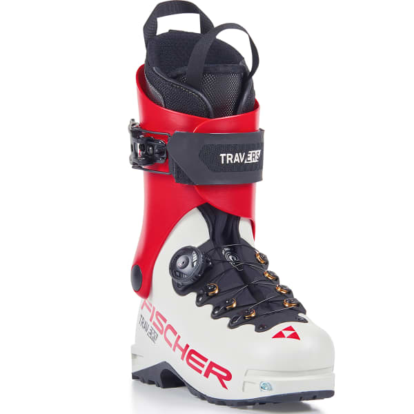 Chaussure ski de randonnée FISCHER TRAVERS GR W RED/WHITE