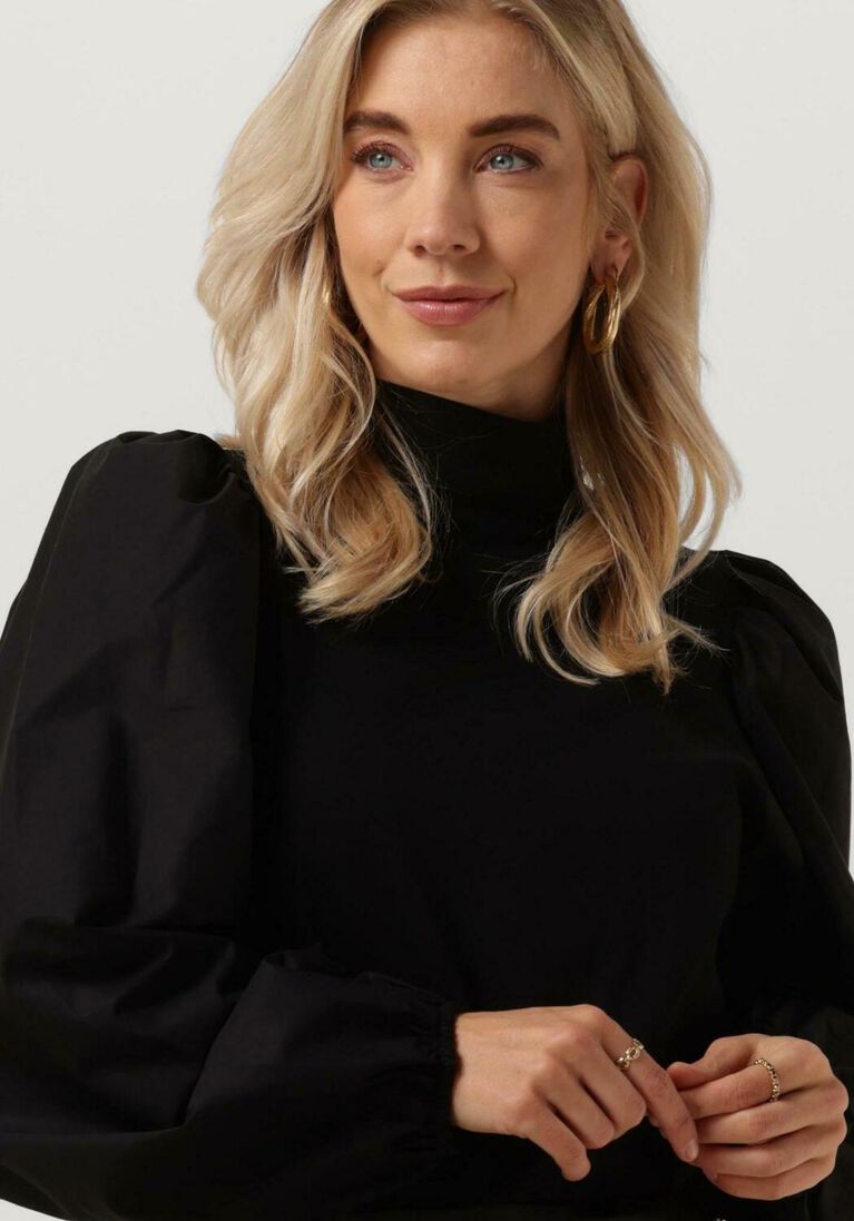 SILVIAN HEACH zwarte silvian heach trui lupetto m/l / sweater