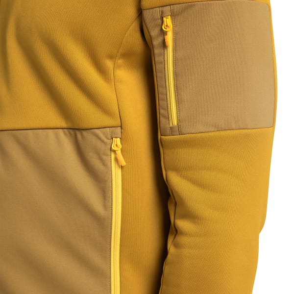 Veste polaire ski rando HAGLÖFS ASTRAL HOOD AUTUMN LEAVES/CINNAM