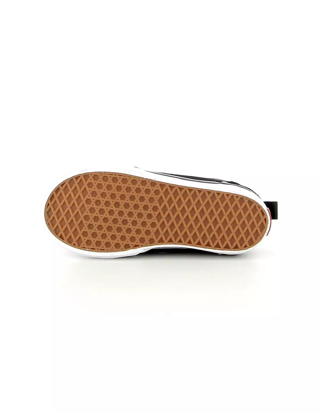 VANS WARD - Baskets Blackwhite