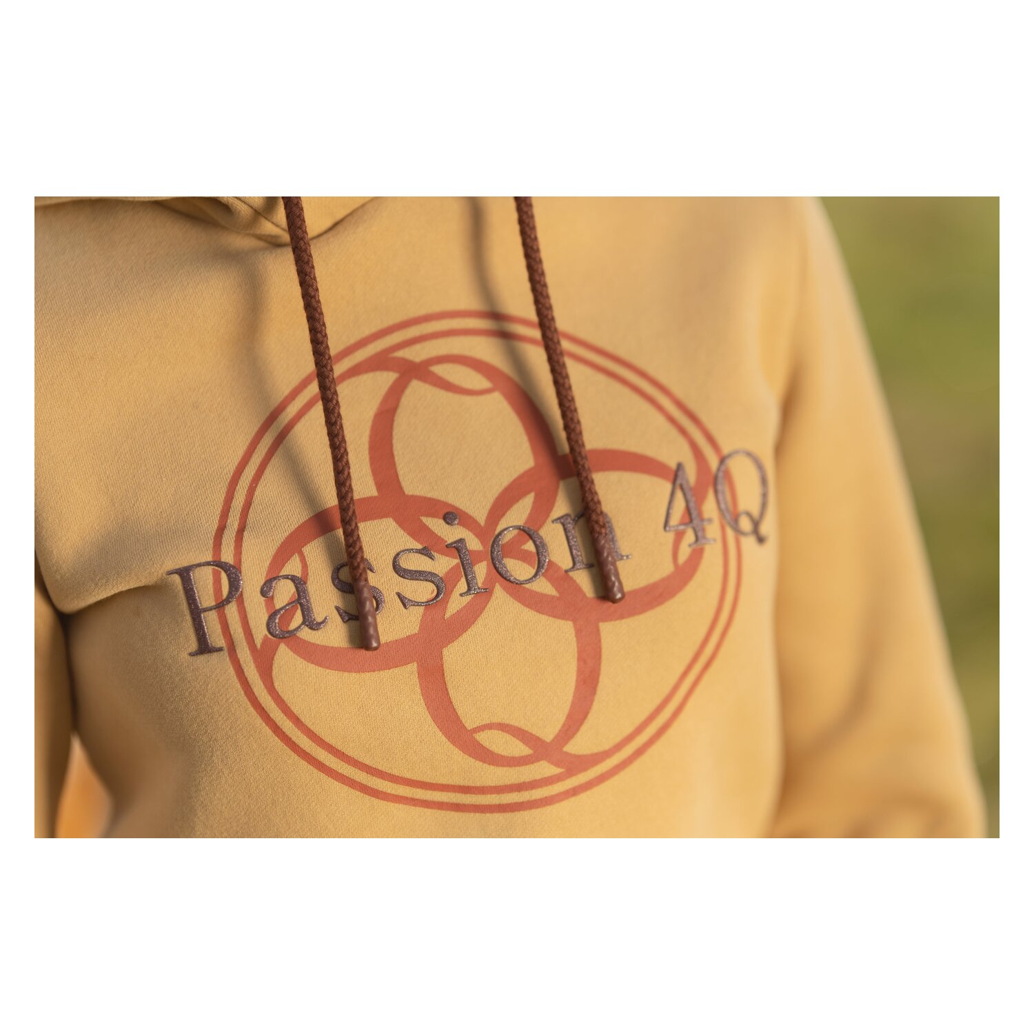 Passion 4Q Hoodie für Damen  - sand