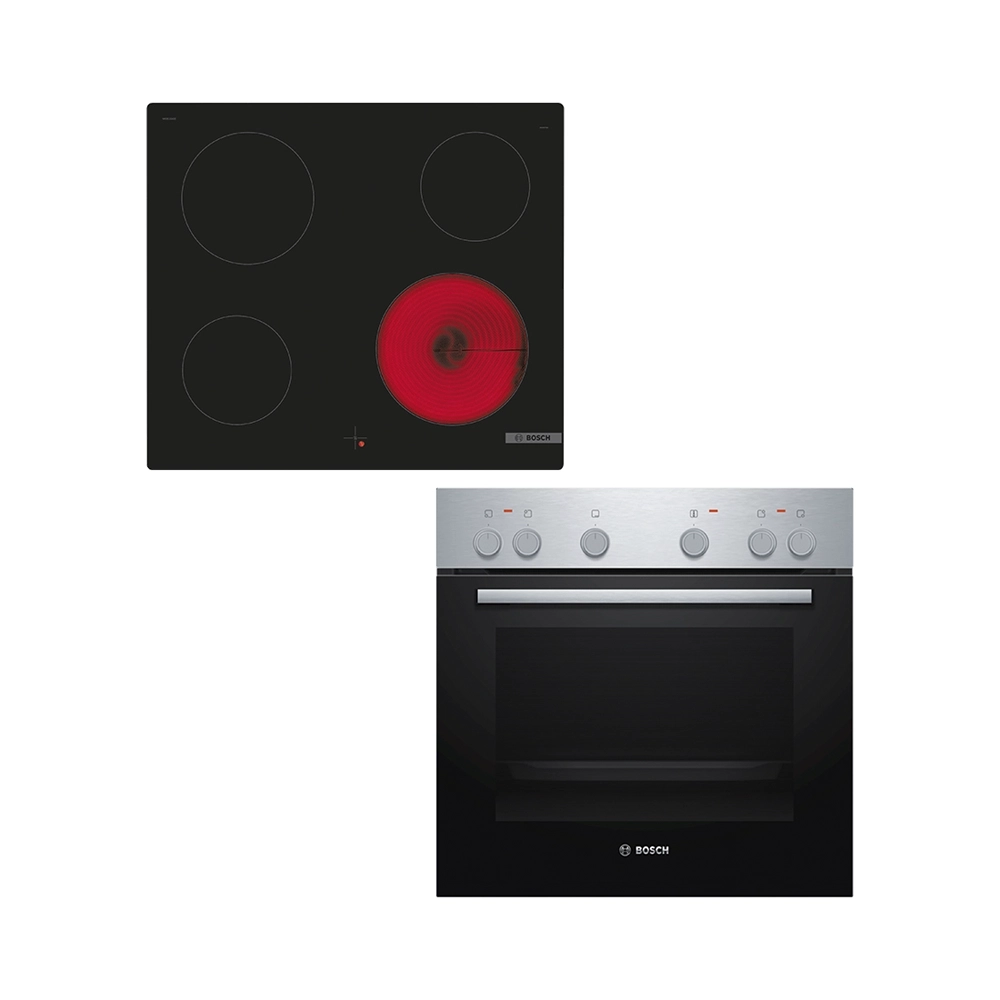 Bosch HEF010BR1 & NKE611GA2E Herdset 230 V