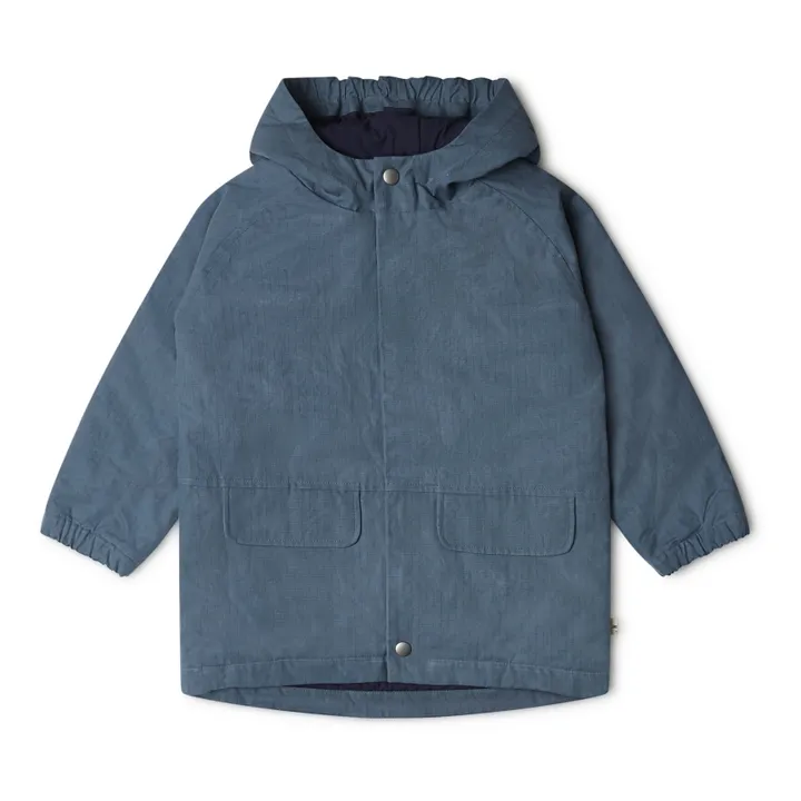 Matona Parka Coton Bio Jaro | Bleu