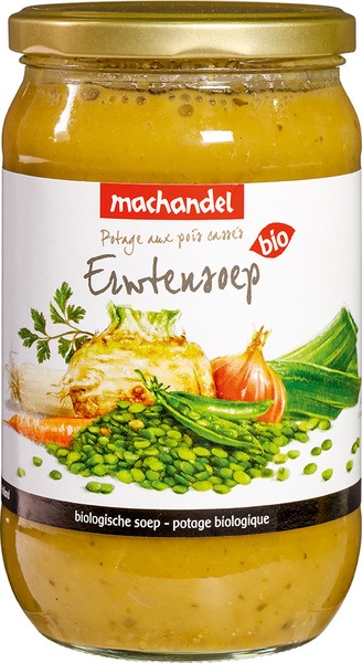 Machandel Erwtensoep (680 gr)